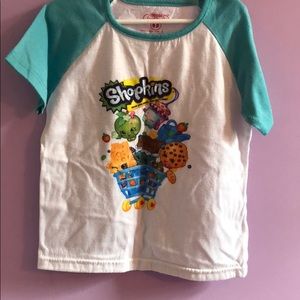 Shopkins pj top